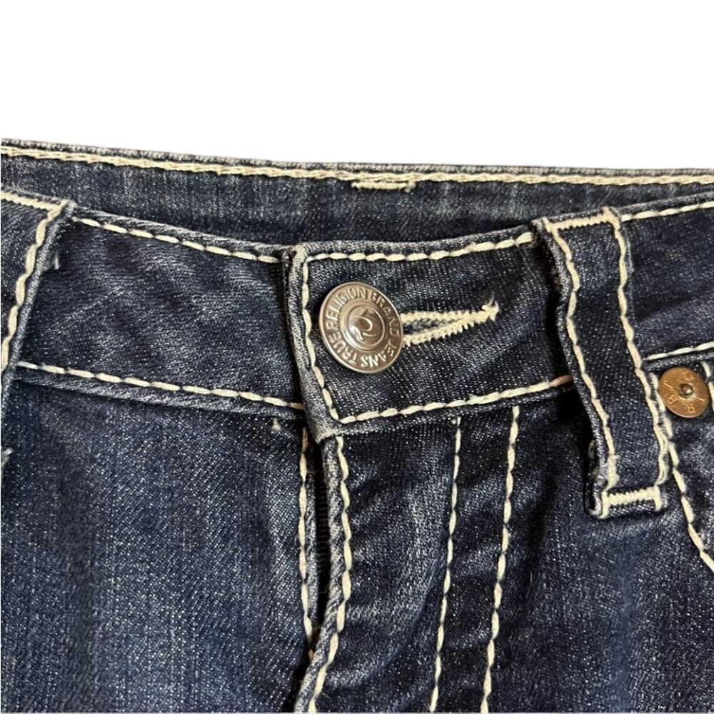 True religion low rise skinny jeans. Size 27‎ - Picture 11 of 12